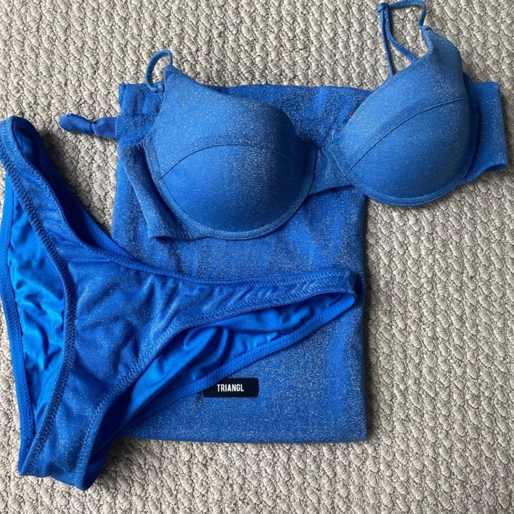 triangl bikini top